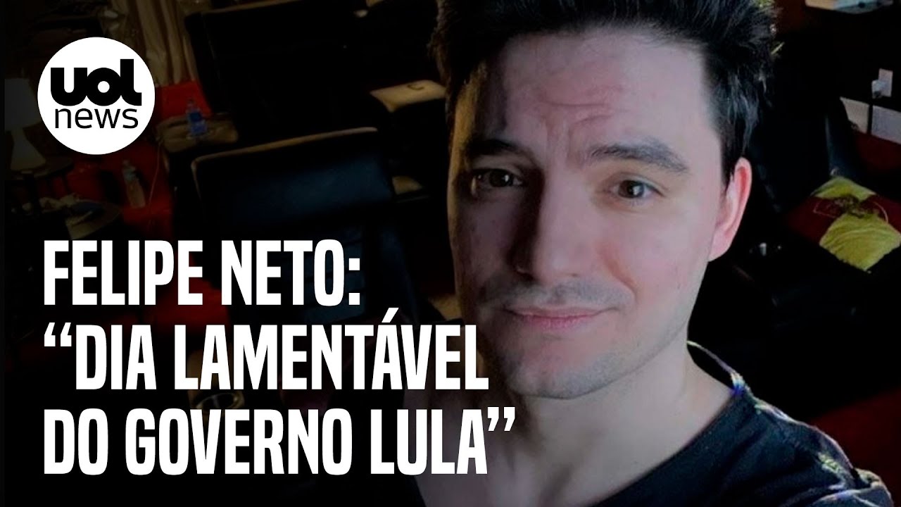 <a href='http://www.ouropretoonline.com/modules/news/article.php?storyid=104350'>Felipe Neto critica o PT e fala em dia lamentvel do governo Lula</a>